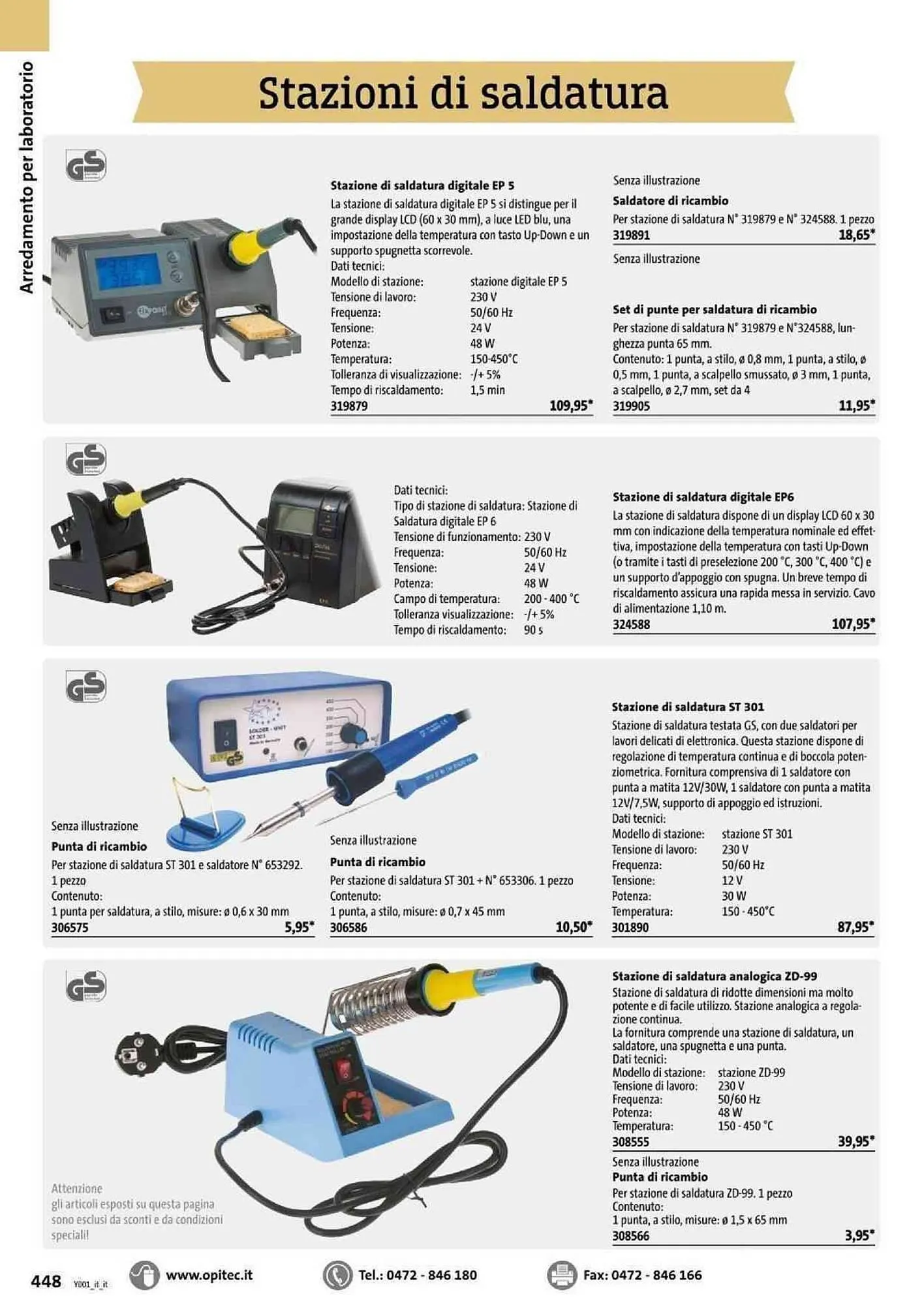Volantino Opitec da 6 gennaio a 31 agosto di 2024 - Pagina del volantino 448