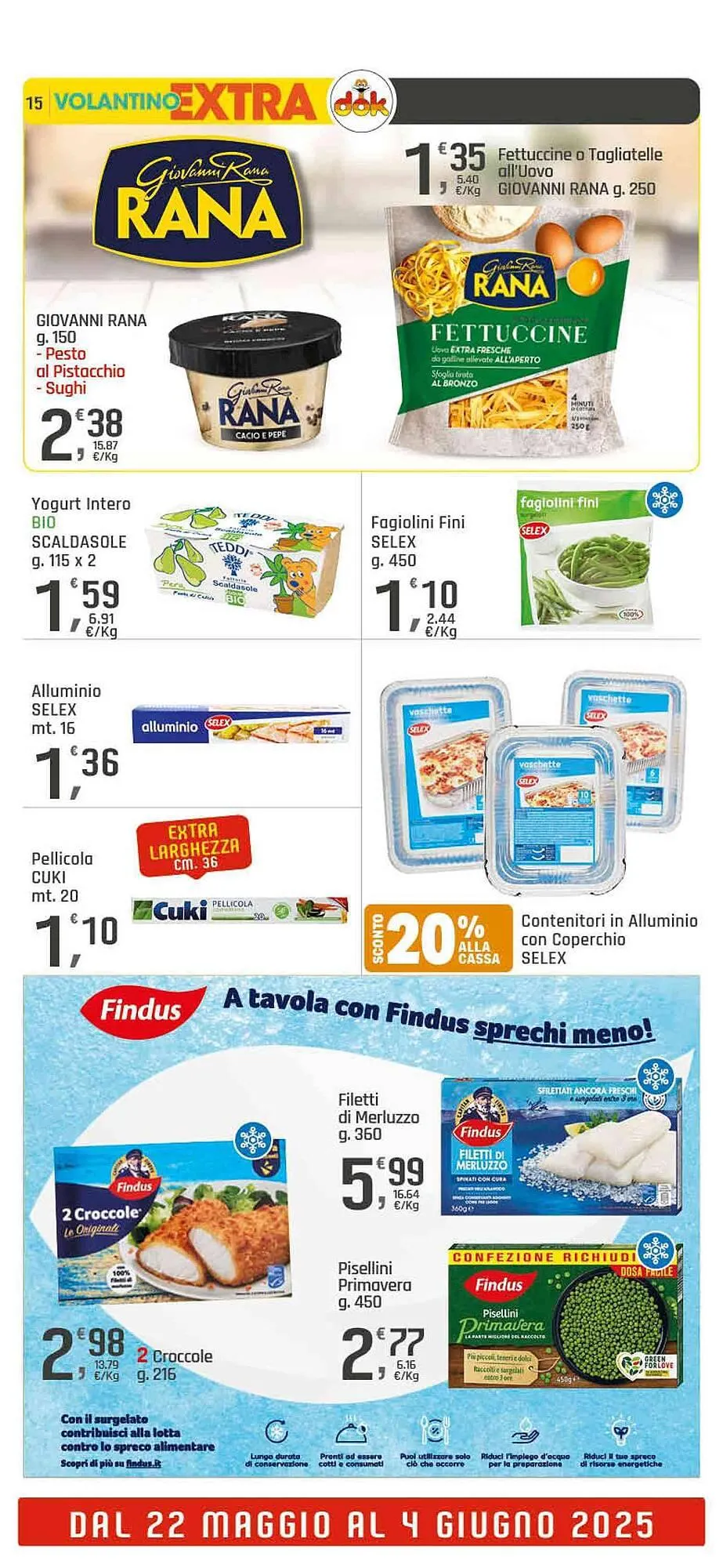 Volantino Supermercati Dok da 22 maggio a 4 giugno di 2025 - Pagina del volantino 15