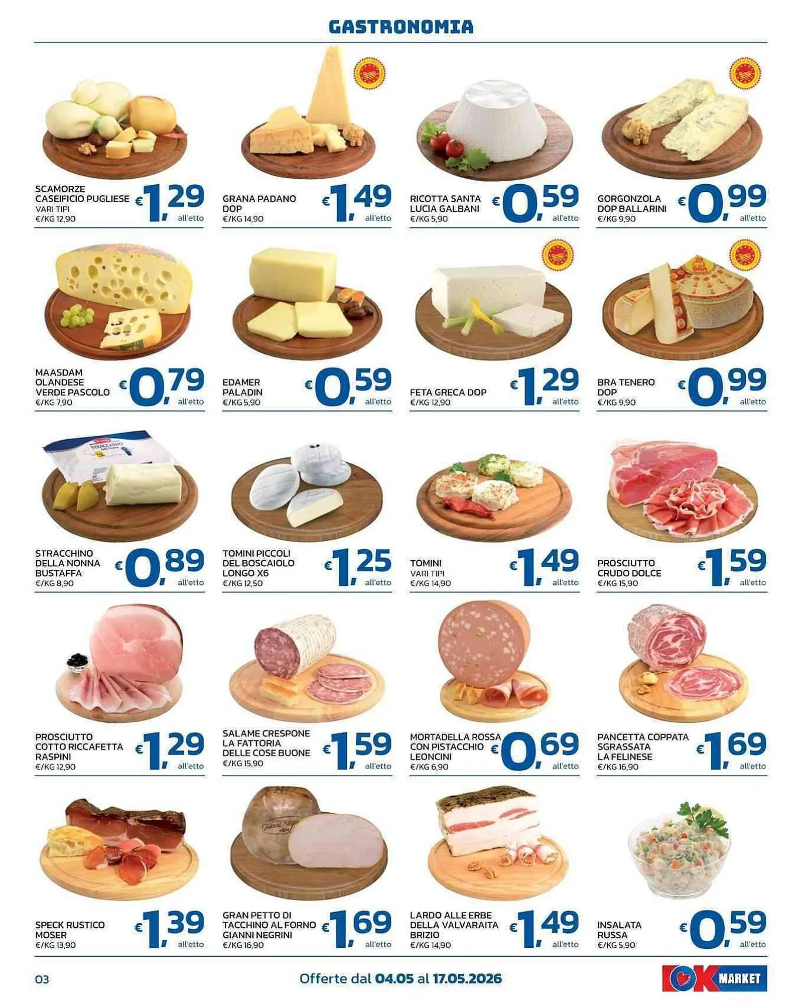 Volantino Ok Market da 4 maggio a 17 maggio di 2026 - Pagina del volantino 3