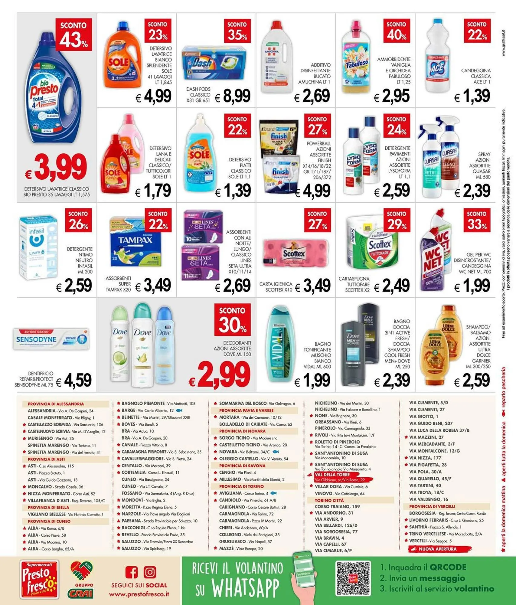 Volantino PrestoFresco da 26 maggio a 8 giugno di 2025 - Pagina del volantino 8