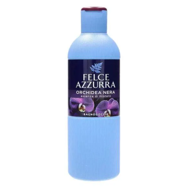 BAGNODOCCIA FELCE AZZURRA ORCHIDEA NERA