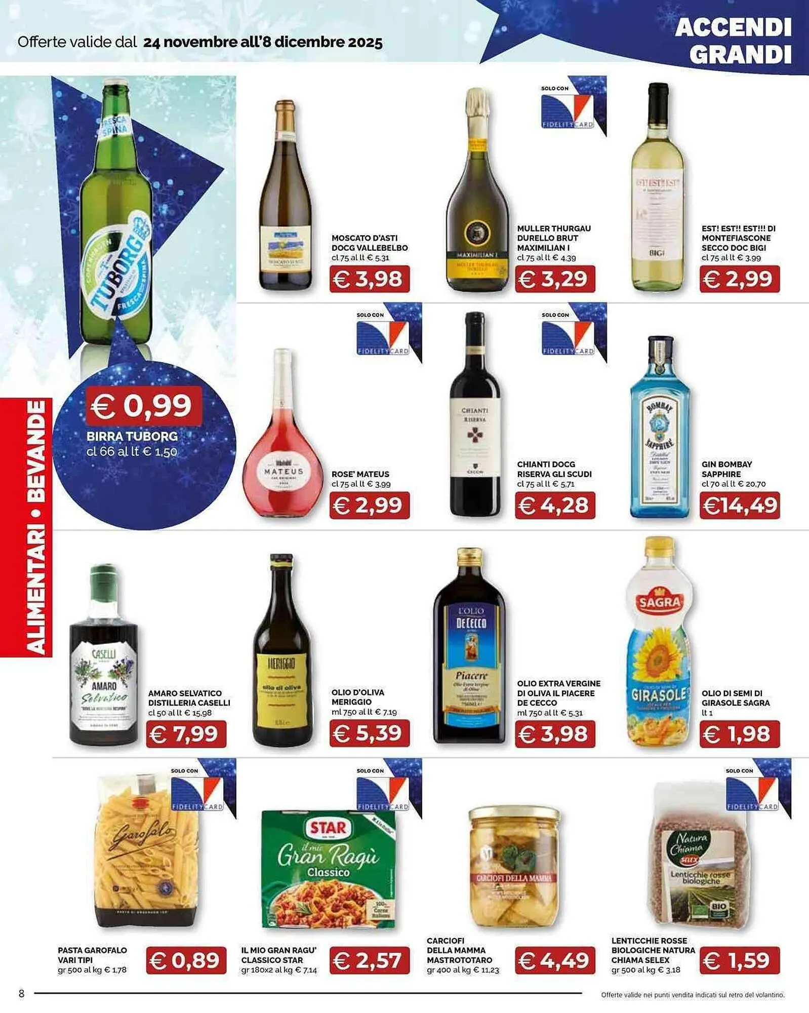 Volantino Mercatò Local da 24 novembre a 8 dicembre di 2025 - Pagina del volantino 8