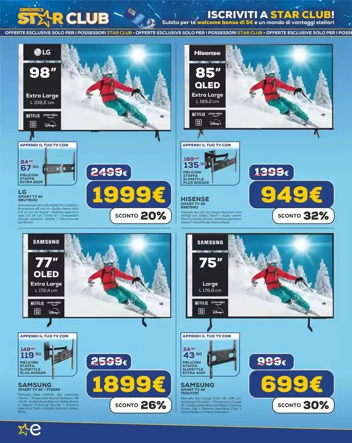 Star Club da 23 gennaio a 5 febbraio di 2025 - Pagina del volantino 10