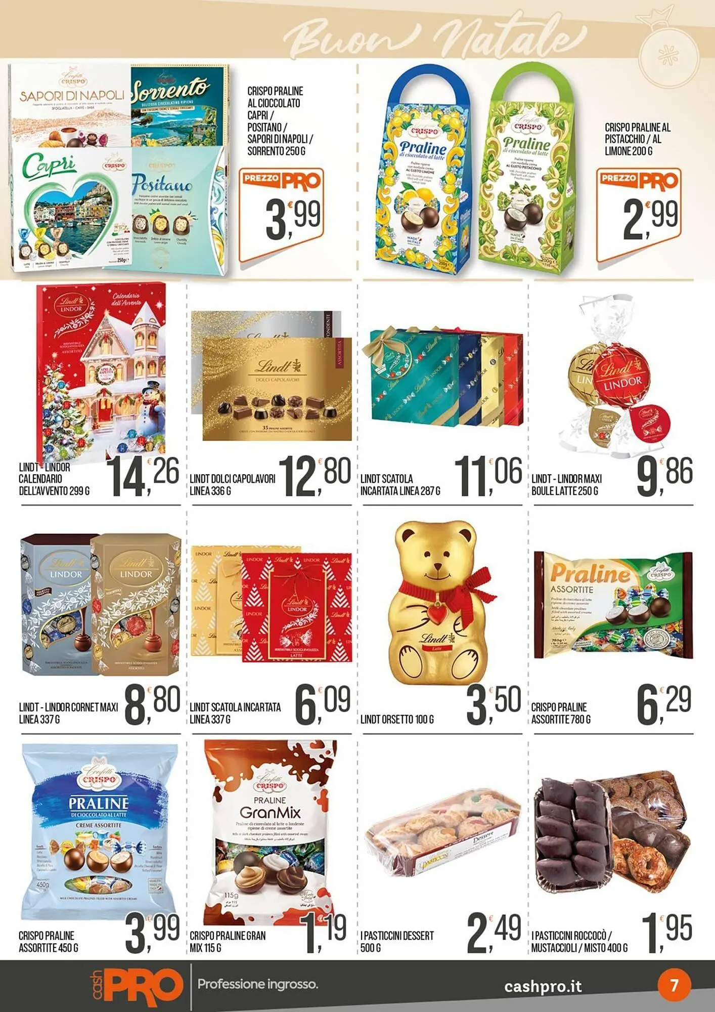 Volantino Cash pro da 15 dicembre a 24 dicembre di 2025 - Pagina del volantino 7