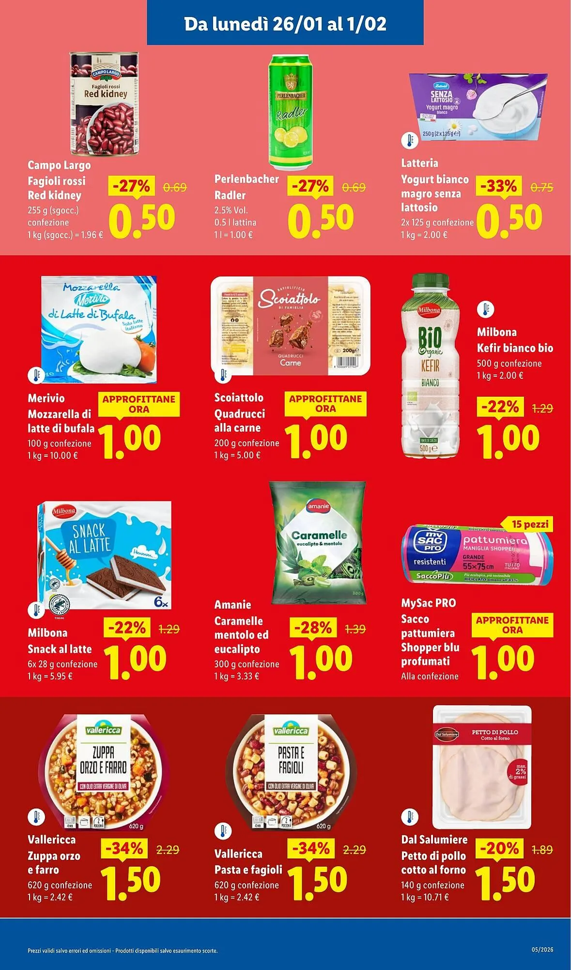 Volantino Lidl da 26 gennaio a 1 febbraio di 2026 - Pagina del volantino 3