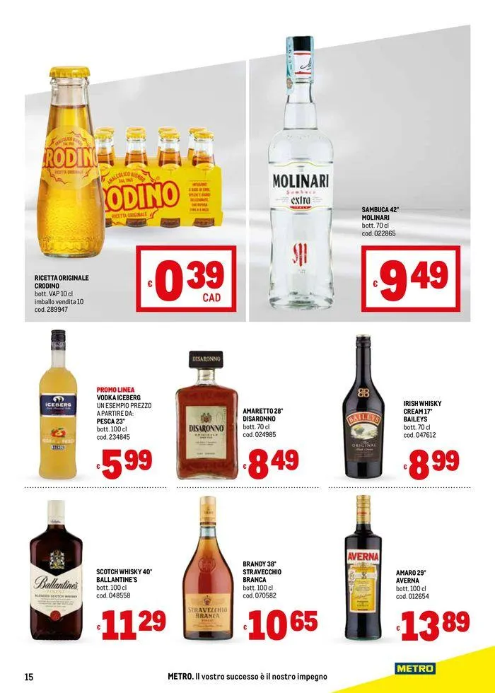 Offerte per te da 15 agosto a 28 agosto di 2024 - Pagina del volantino 15