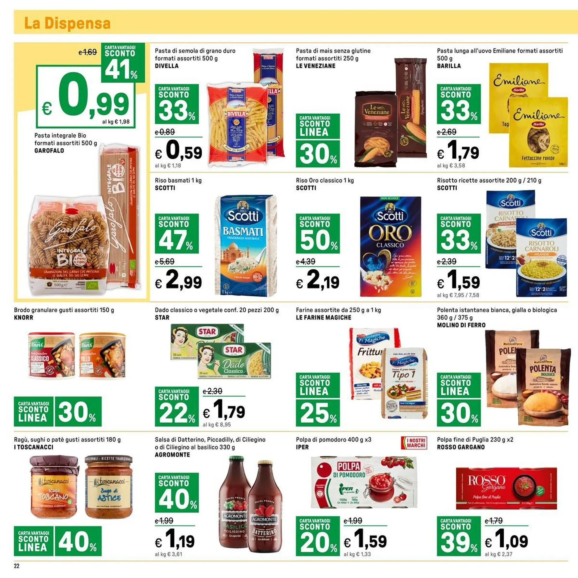 Volantino Iper La Grande da 20 febbraio a 5 marzo di 2026 - Pagina del volantino 22