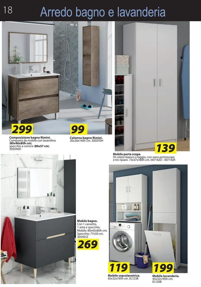 Gli arredi per la tua casa, studio e ufficio da 7 maggio a 25 maggio di 2024 - Pagina del volantino 18