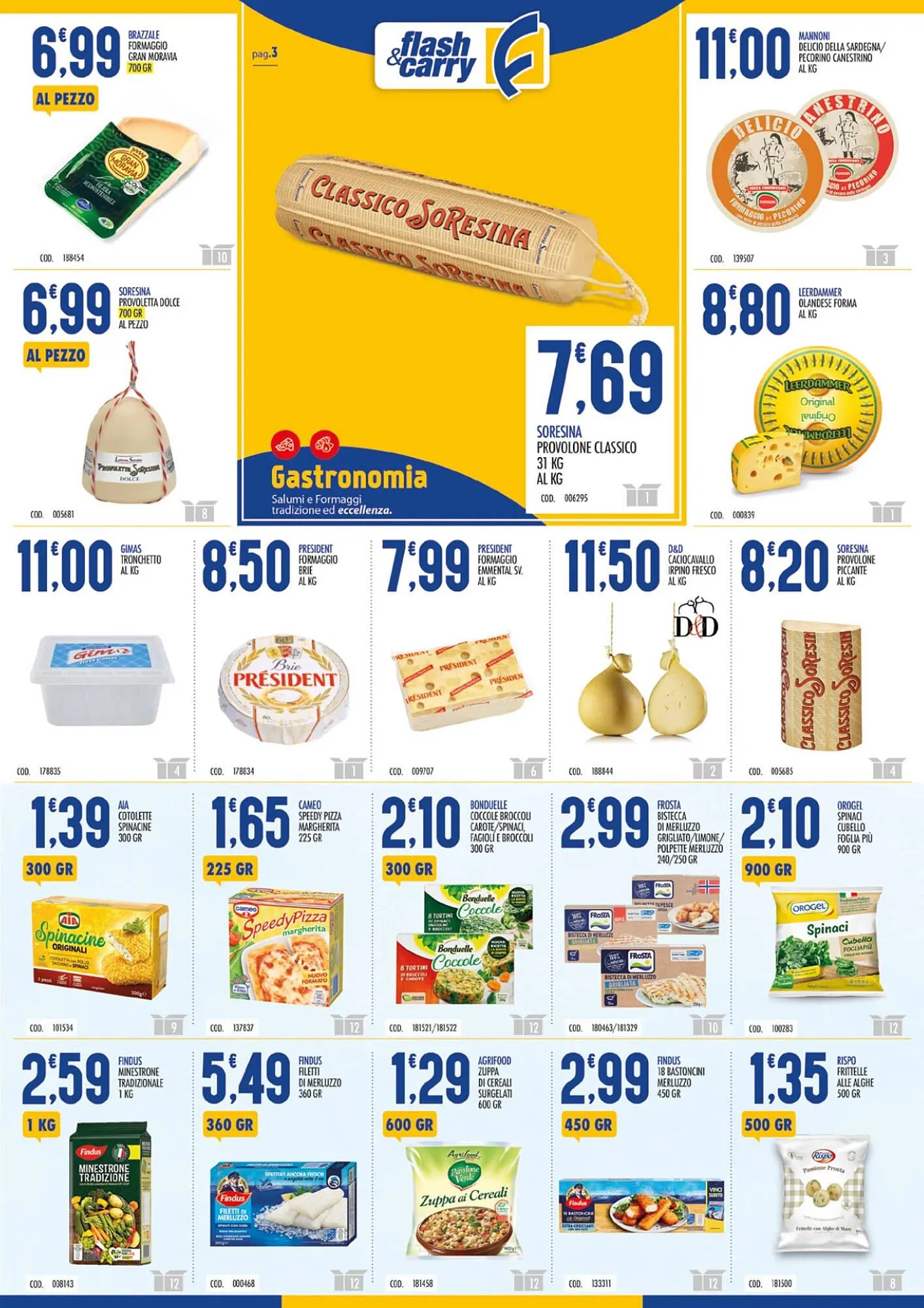 Volantino Flash & Carry da 7 gennaio a 26 gennaio di 2025 - Pagina del volantino 3