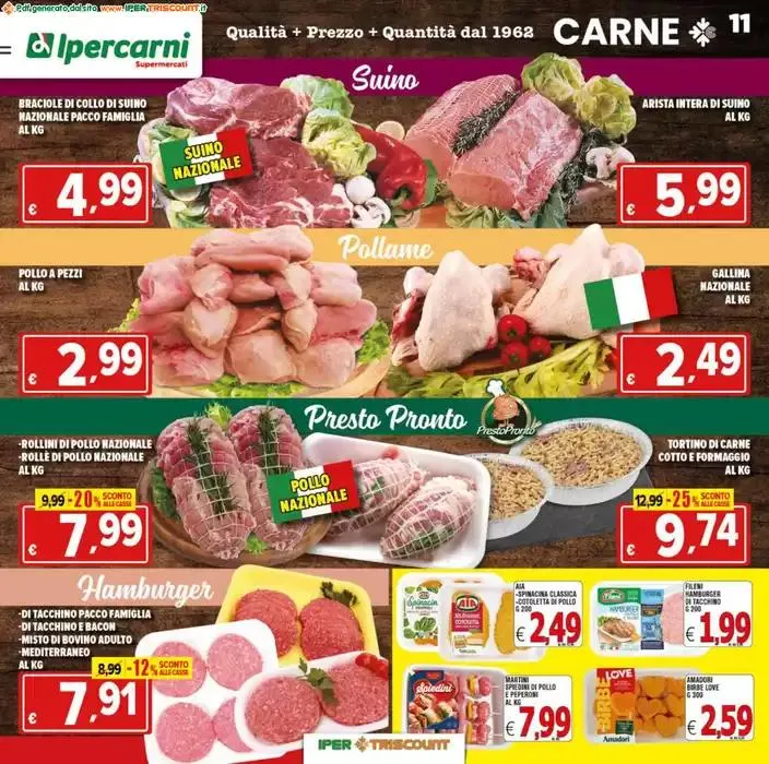 Risparmio e qualita da 7 febbraio a 18 febbraio di 2025 - Pagina del volantino 11