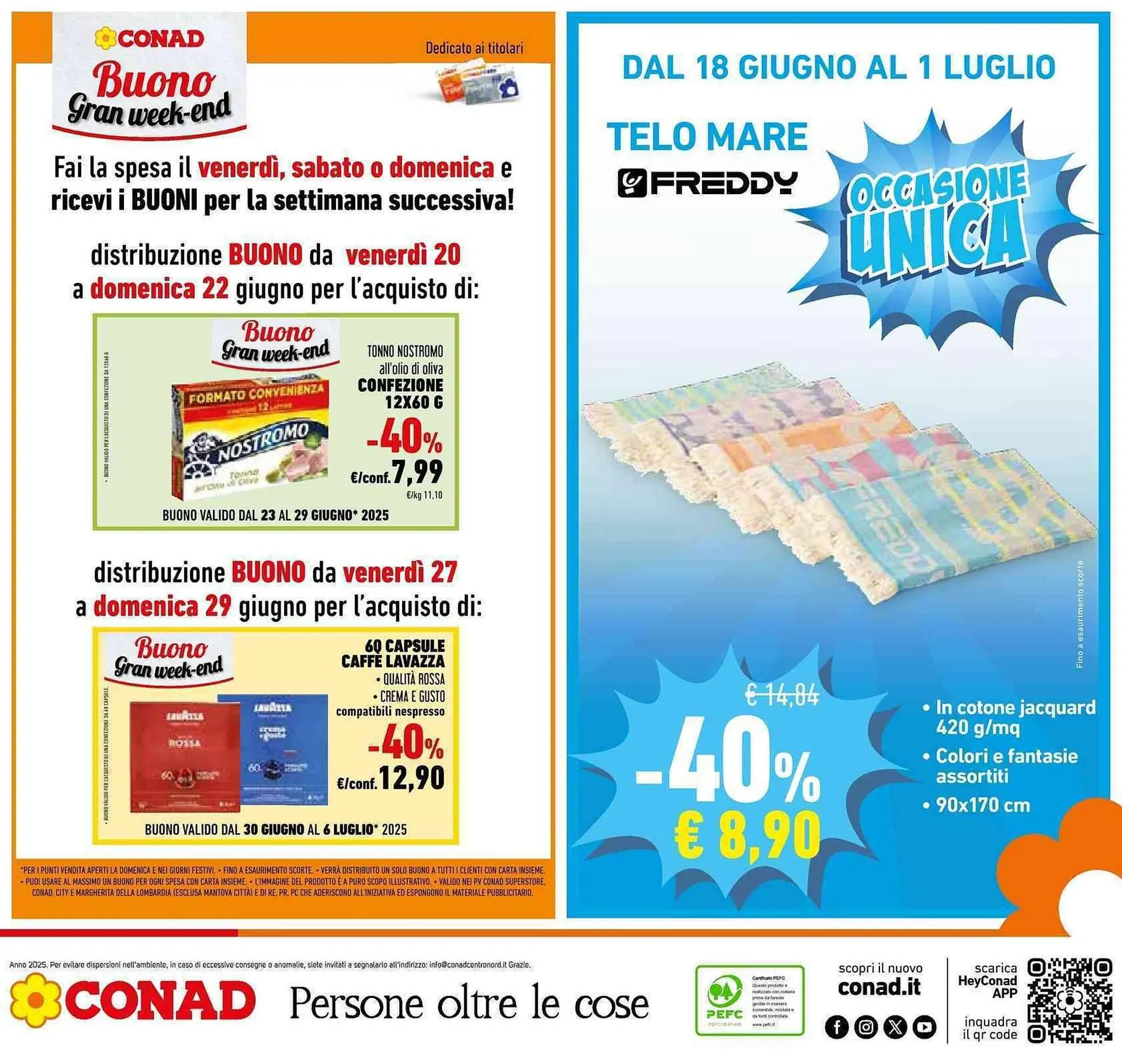 Volantino Conad da 18 giugno a 1 luglio di 2025 - Pagina del volantino 46