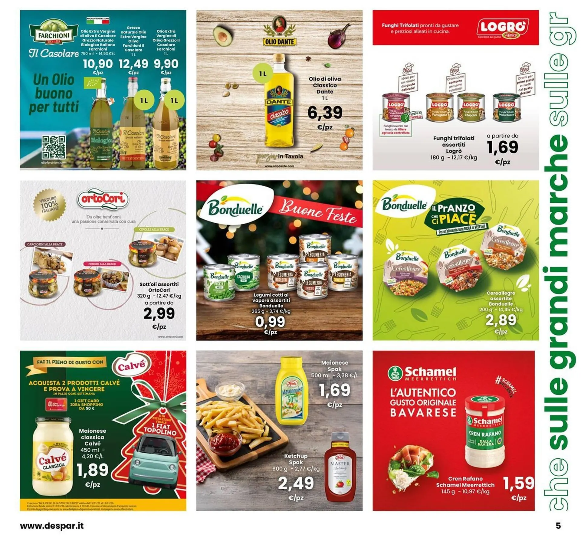 Volantino Interspar da 14 dicembre a 6 gennaio di 2026 - Pagina del volantino 5