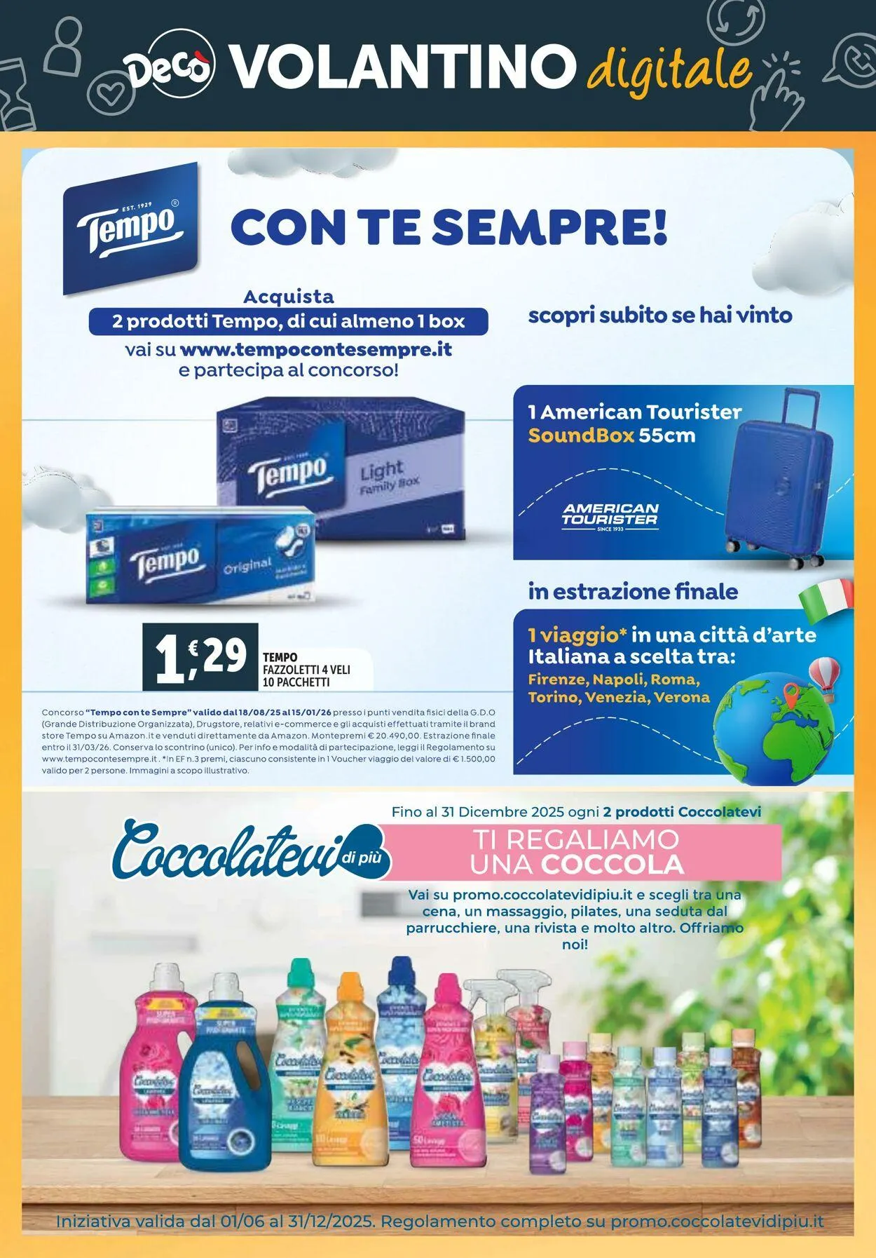 Deco Volantino attuale da 27 novembre a 11 dicembre di 2025 - Pagina del volantino 33