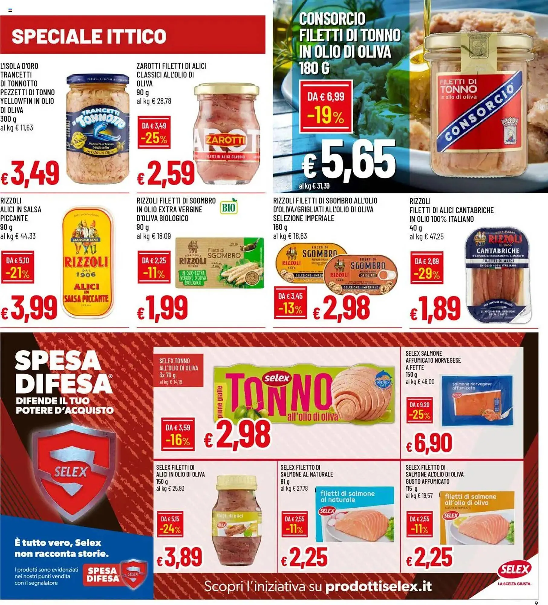 Volantino IperFamila da 12 giugno a 25 giugno di 2025 - Pagina del volantino 9