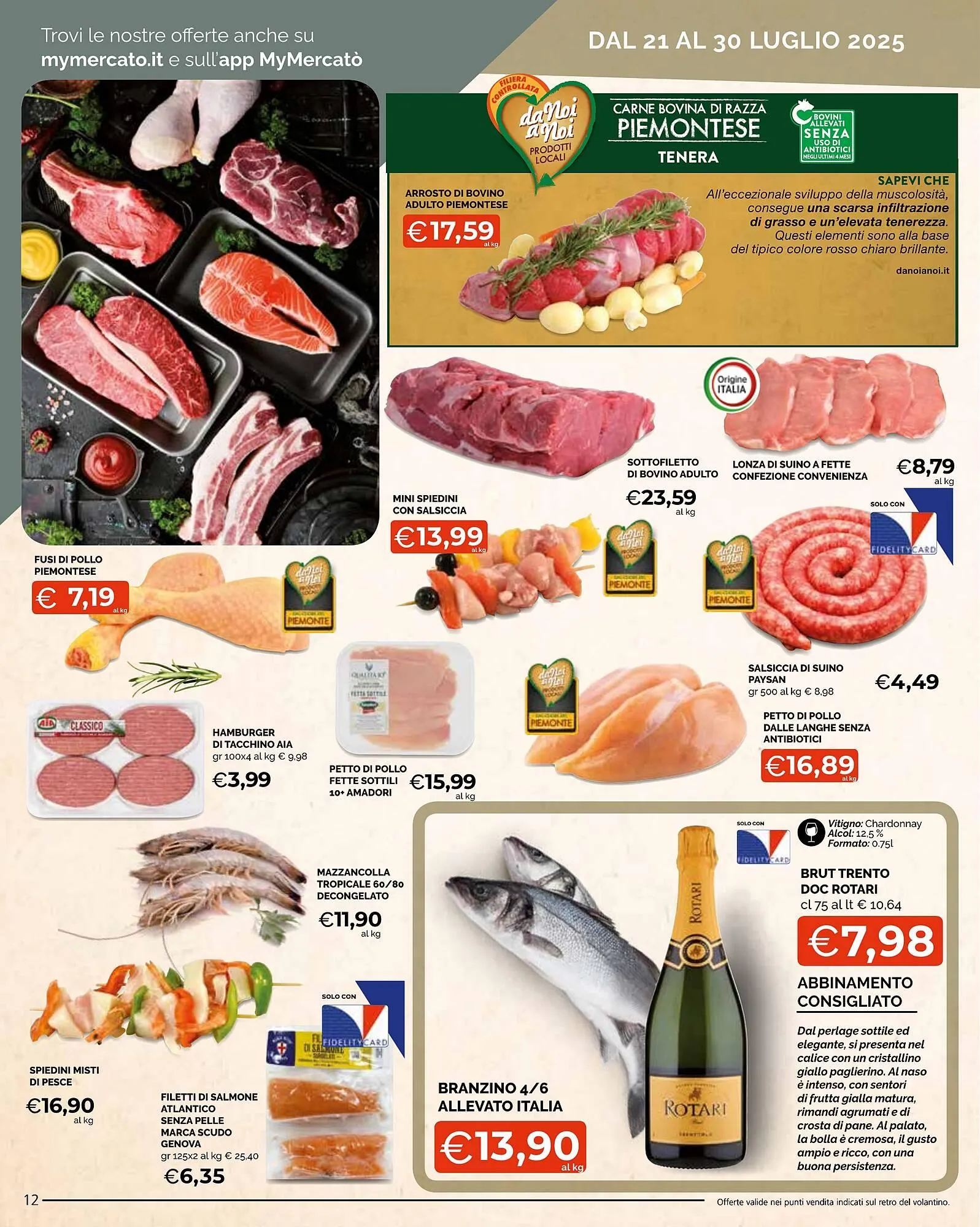 Volantino Mercatò Big da 21 luglio a 30 luglio di 2025 - Pagina del volantino 12