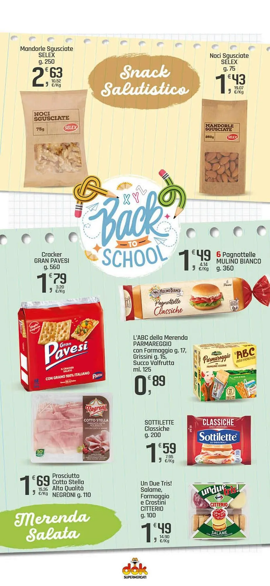 Volantino Supermercati Dok da 11 settembre a 24 settembre di 2025 - Pagina del volantino 9
