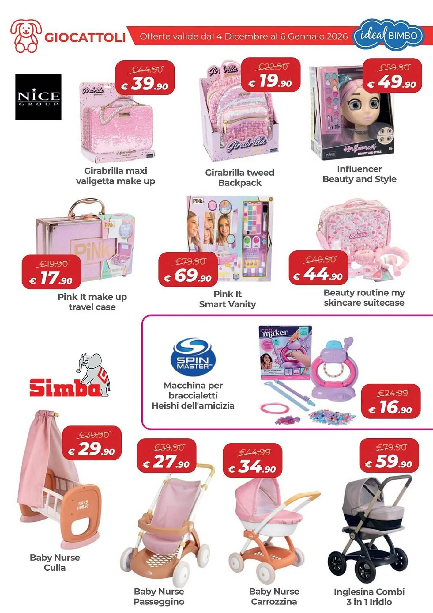 Volantino Ideal Bimbo da 4 dicembre a 6 gennaio di 2026 - Pagina del volantino 22
