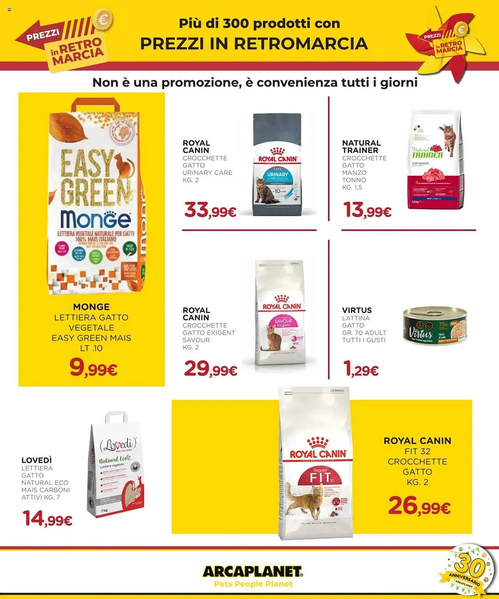 Volantino Arcaplanet da 13 giugno a 22 giugno di 2025 - Pagina del volantino 35