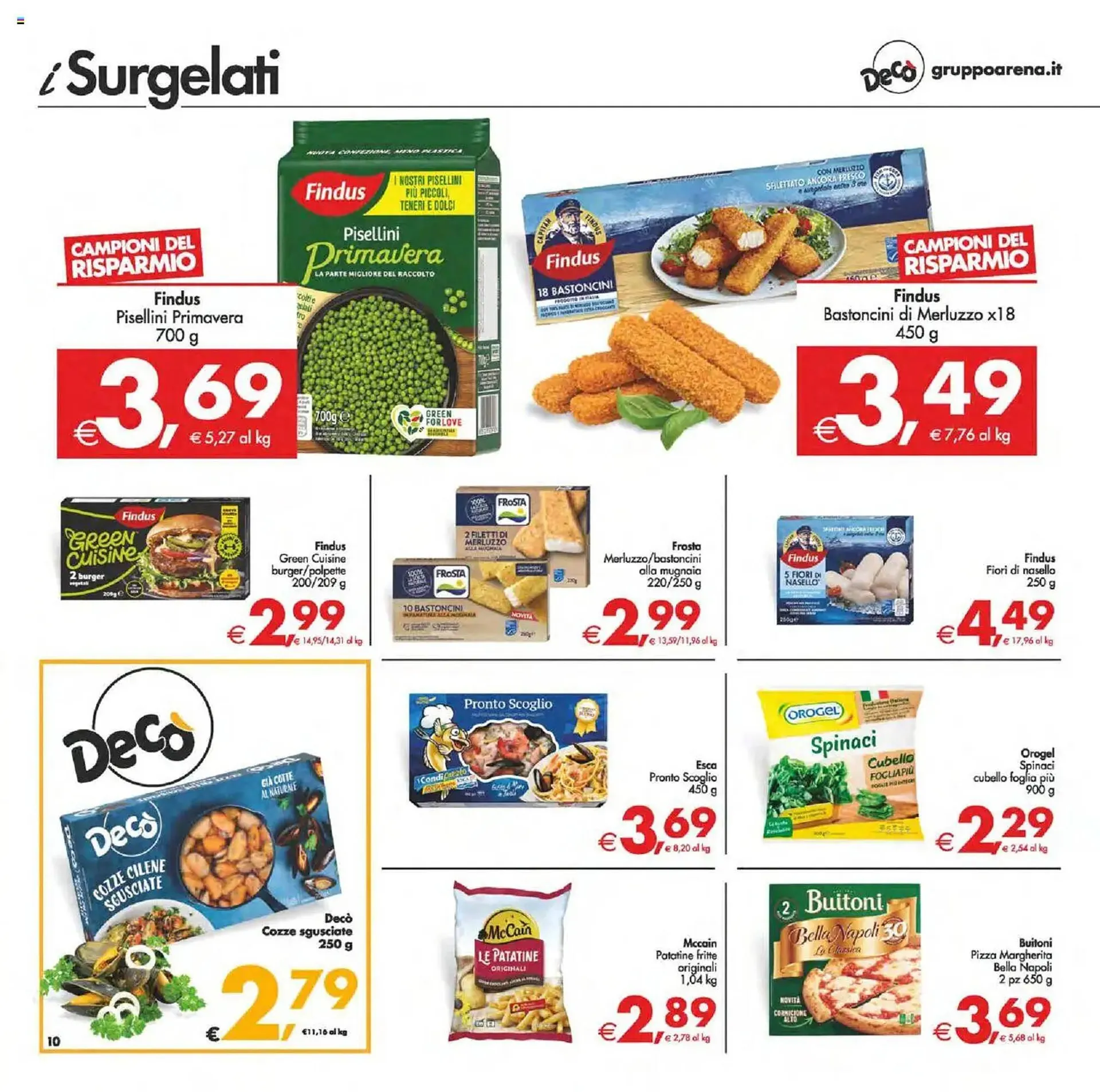 Volantino Deco Maxistore da 3 giugno a 12 giugno di 2025 - Pagina del volantino 10