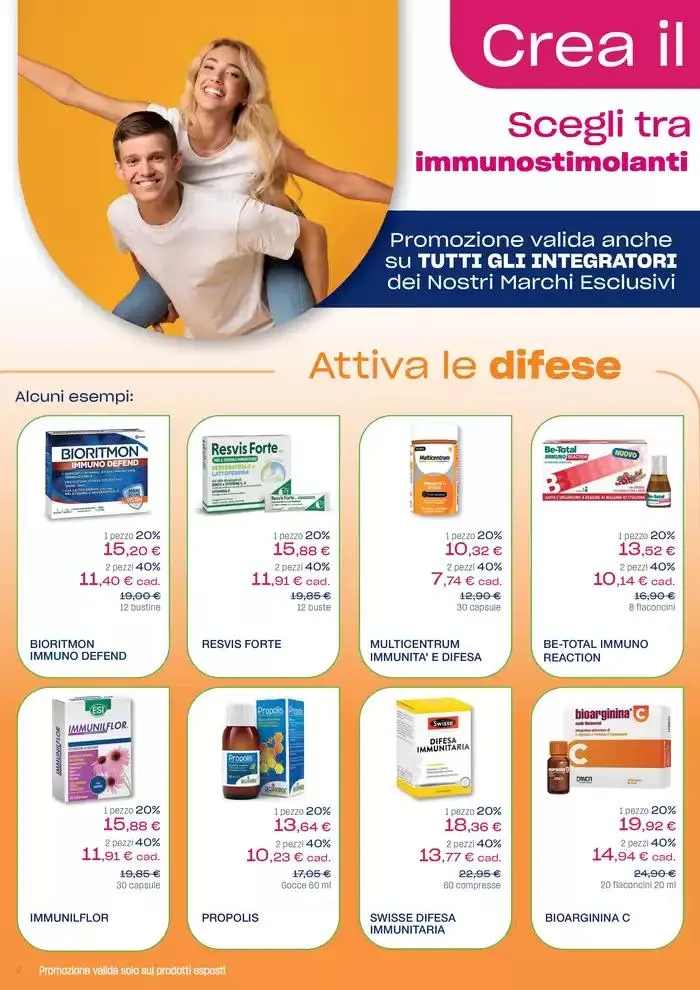 Con BENU rinforzi il tuo benessere da 9 ottobre a 5 novembre di 2024 - Pagina del volantino 2