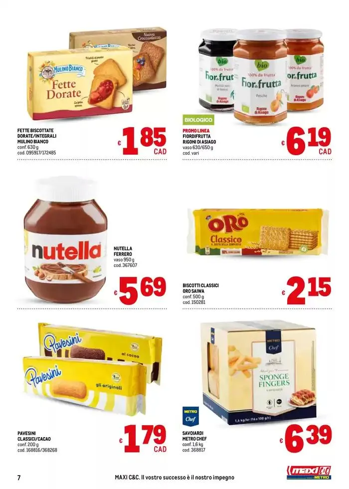 Offerte per te -Maxi da 20 marzo a 2 aprile di 2025 - Pagina del volantino 7