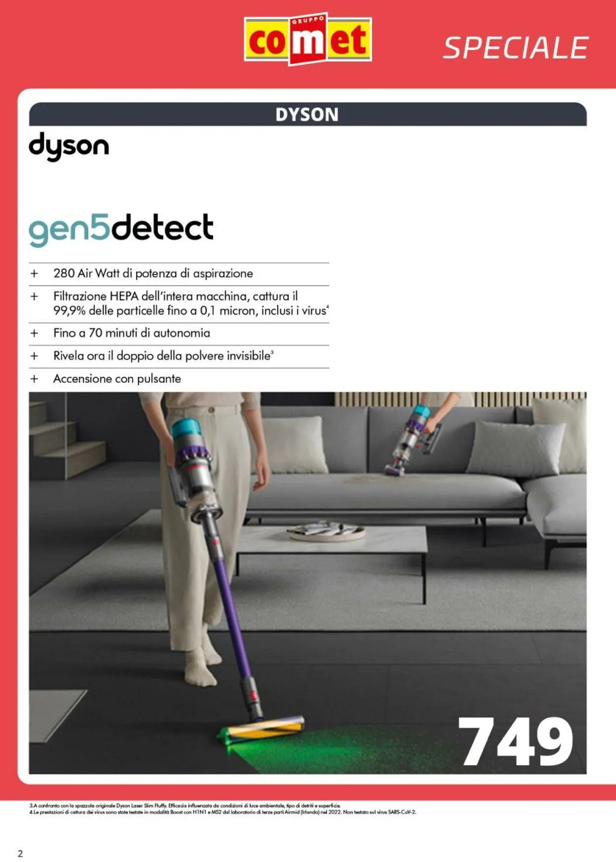 Comet Volantino attuale da 6 giugno a 26 giugno di 2025 - Pagina del volantino 2