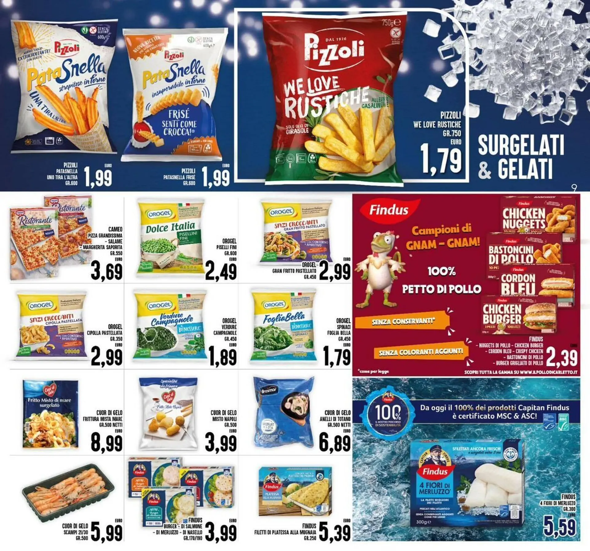 Volantino Iper Pellicano da 29 dicembre a 7 gennaio di 2026 - Pagina del volantino 9