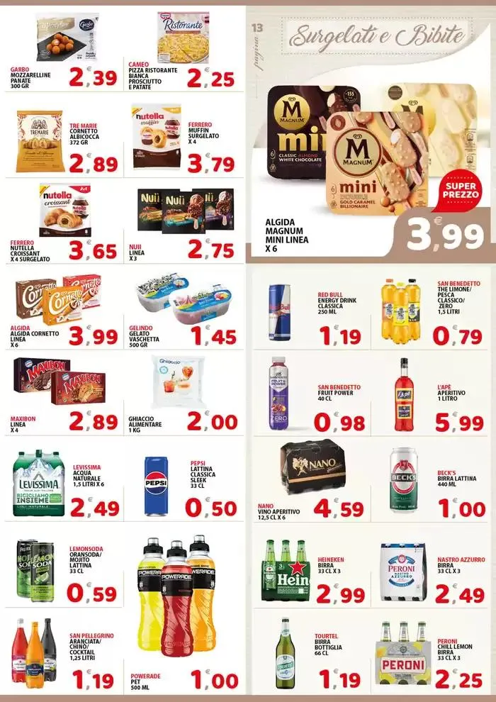 Puntiamo alla convenienza da 20 marzo a 3 aprile di 2025 - Pagina del volantino 13