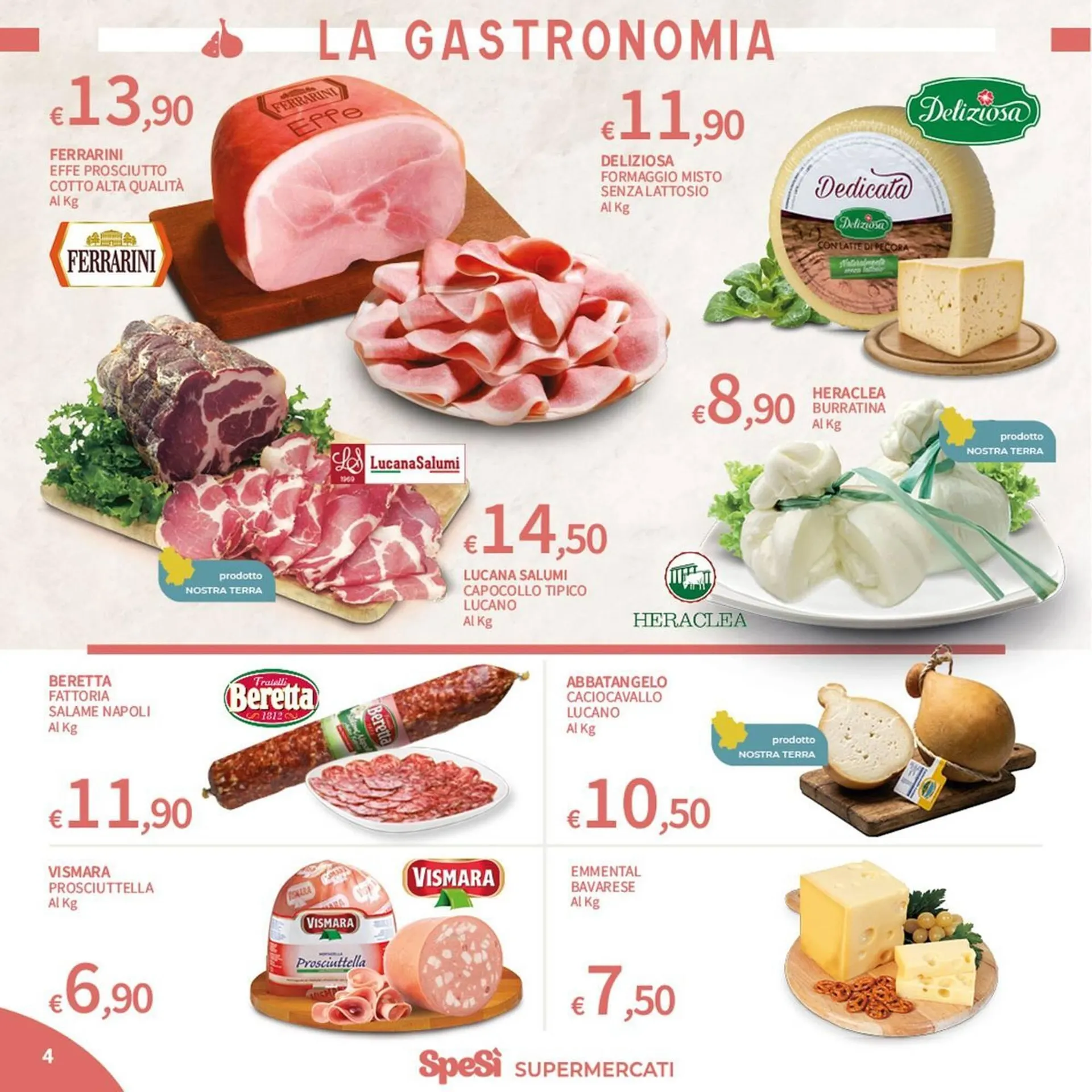 Volantino SpeSì da 15 maggio a 16 giugno di 2026 - Pagina del volantino 4