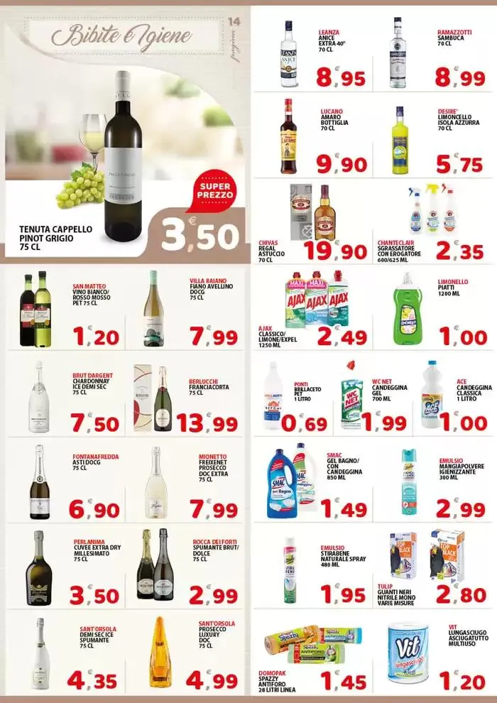 Buona Pasqua da 3 aprile a 16 aprile di 2025 - Pagina del volantino 14