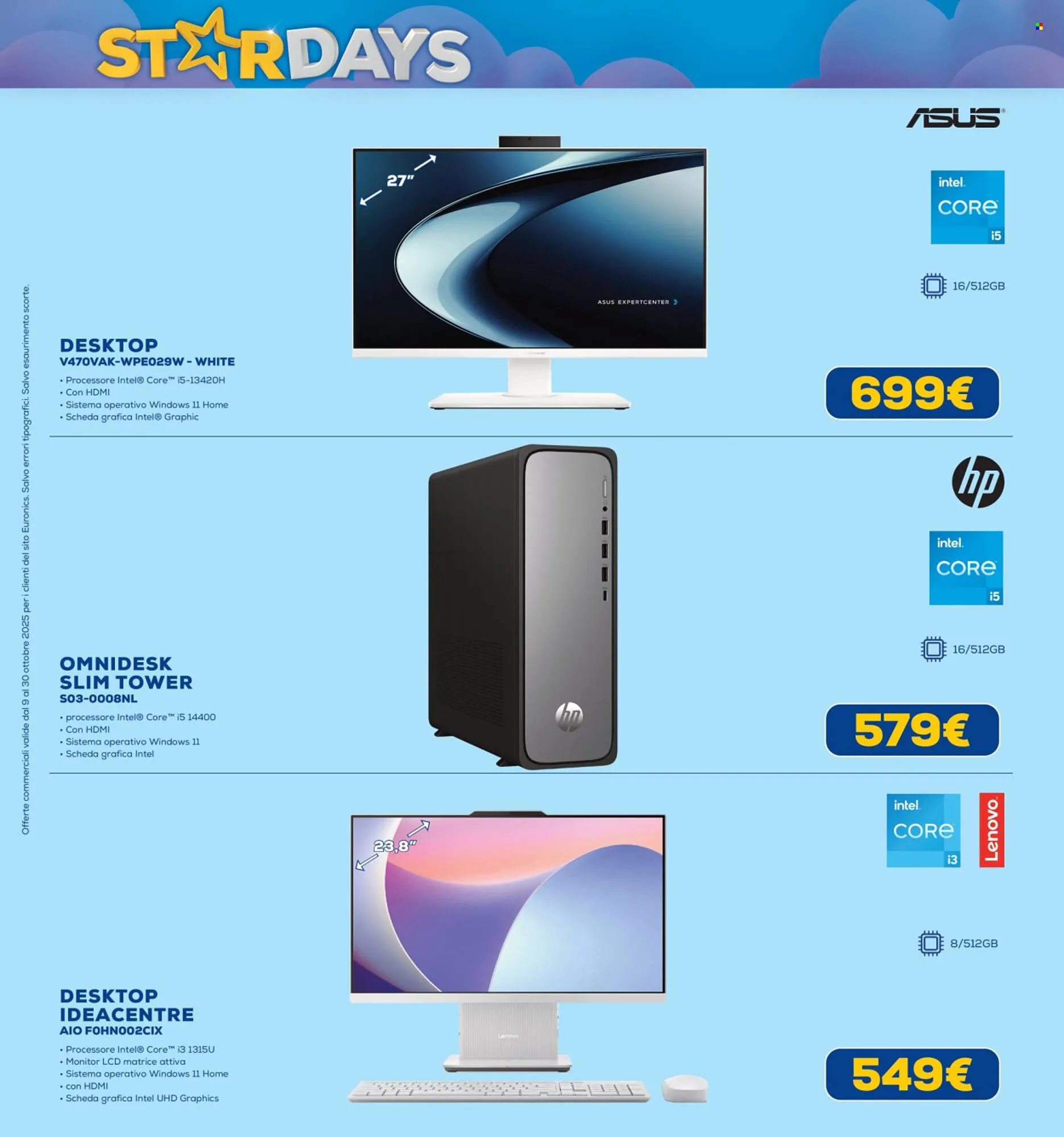 Volantino Euronics da 9 ottobre a 30 ottobre di 2025 - Pagina del volantino 12