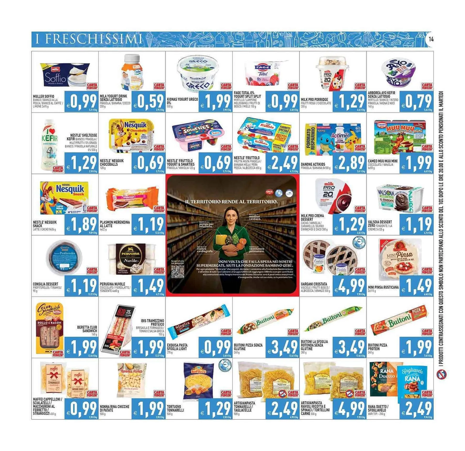 Volantino Iperfamily da 6 agosto a 17 agosto di 2025 - Pagina del volantino 14