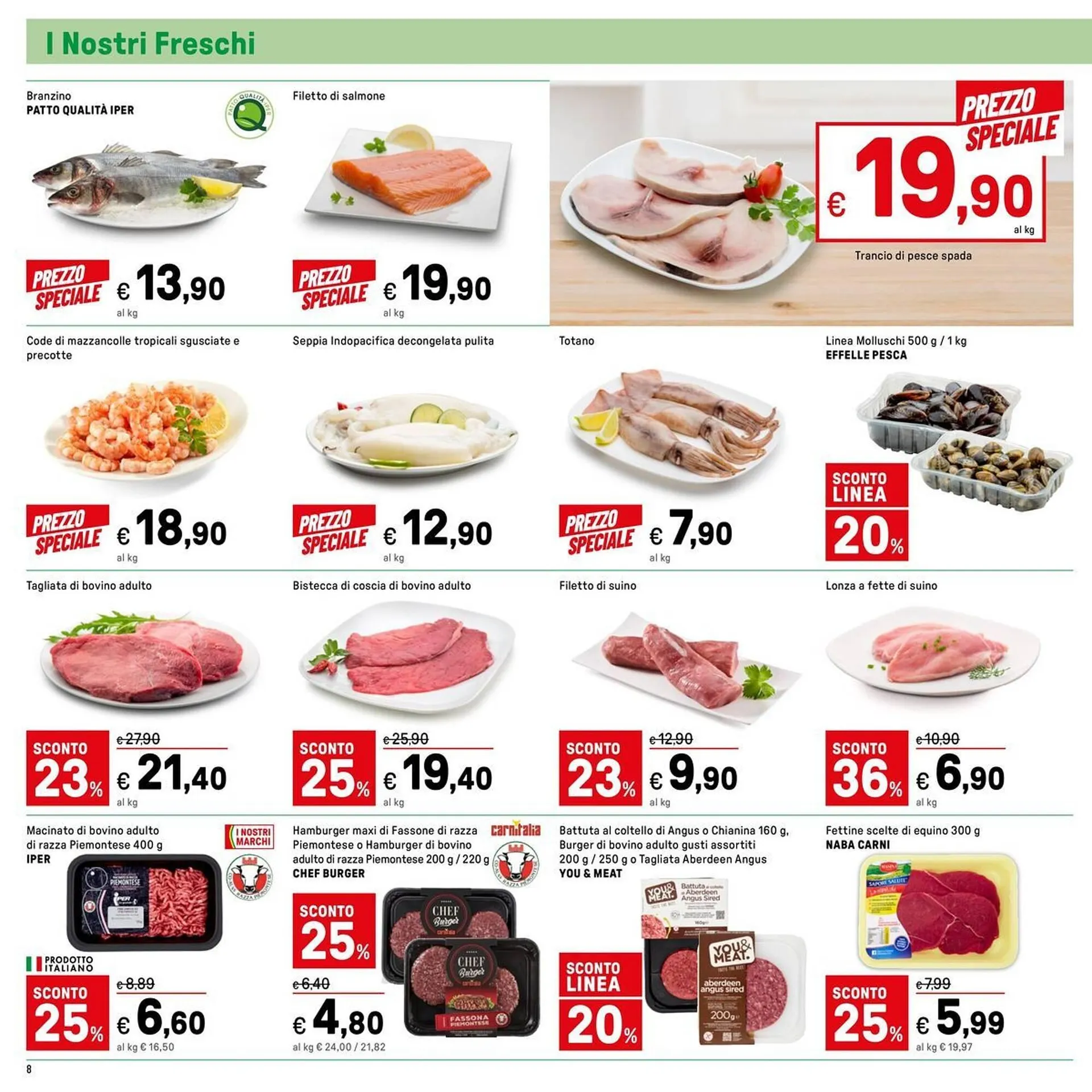Volantino Iper La Grande da 7 aprile a 19 aprile di 2026 - Pagina del volantino 8