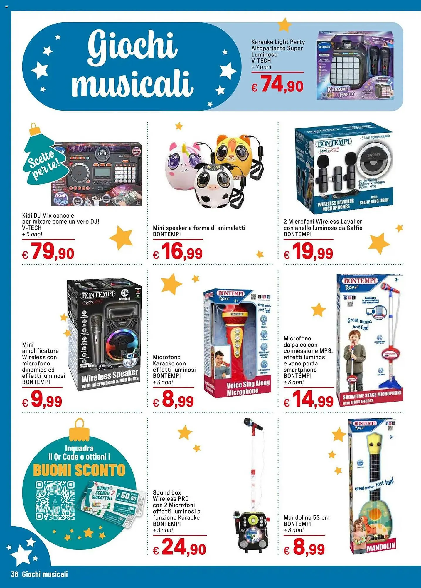 Volantino Iper La Grande da 5 novembre a 24 dicembre di 2025 - Pagina del volantino 38