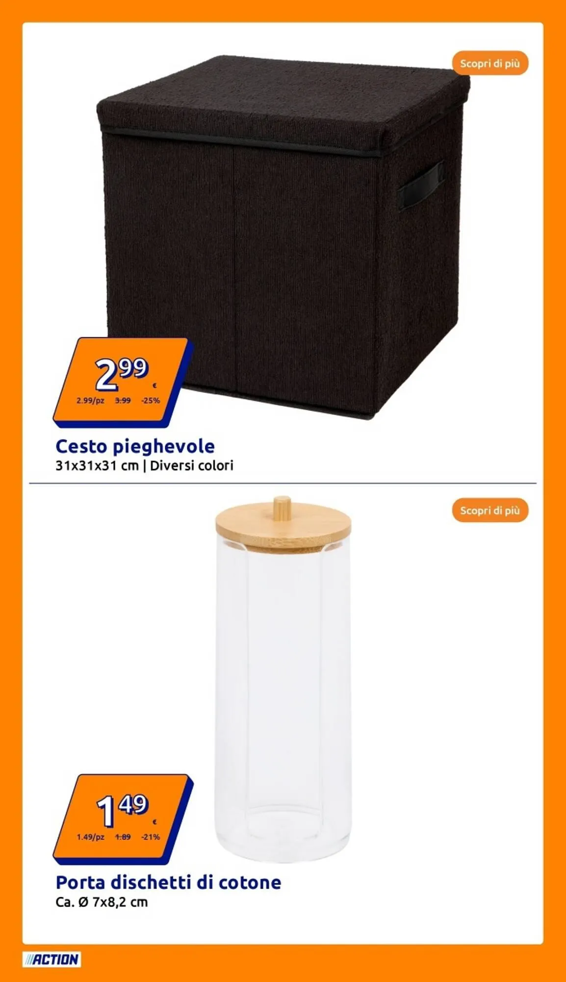 Volantino Action da 30 luglio a 5 agosto di 2025 - Pagina del volantino 14