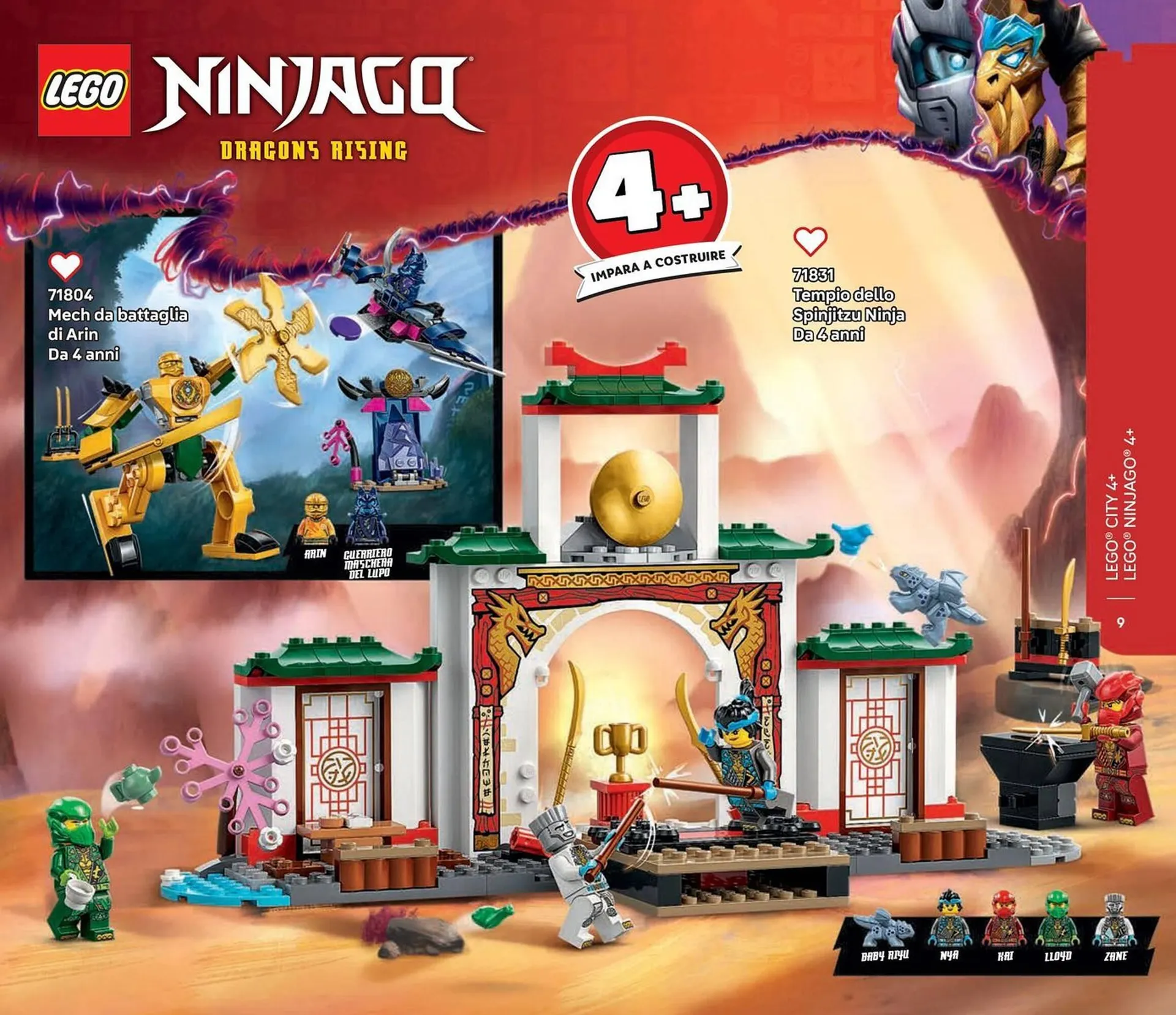 Volantino Lego da 1 luglio a 31 dicembre di 2025 - Pagina del volantino 9