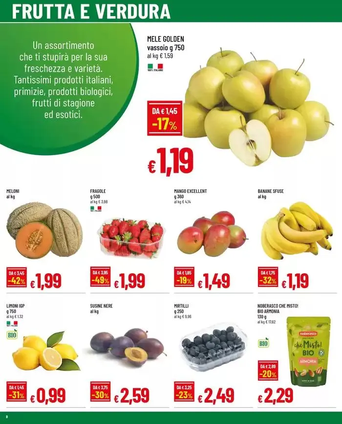 Sconto 10% da 3 aprile a 9 aprile di 2025 - Pagina del volantino 8