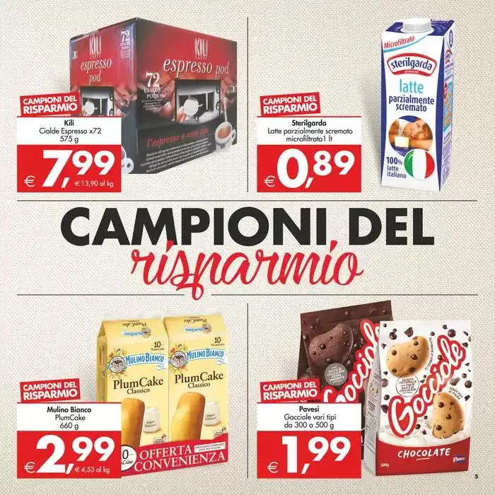 Campioni di risparmio da 21 marzo a 31 marzo di 2025 - Pagina del volantino 5