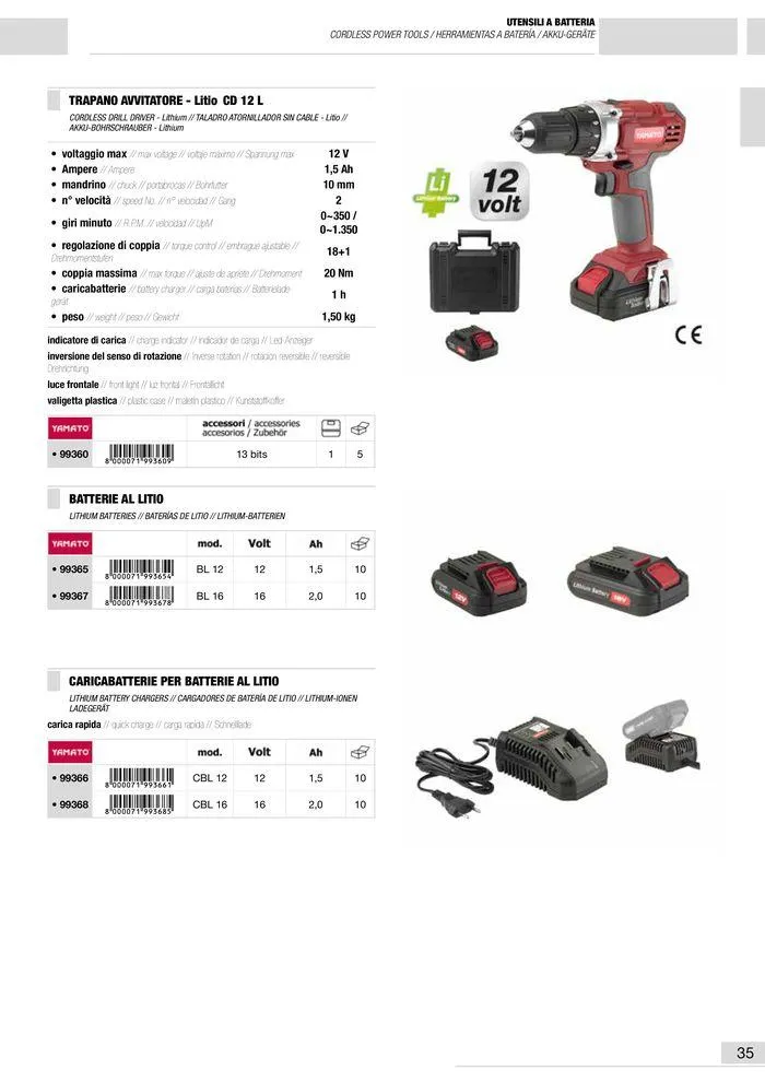 Catalogo Generale da 10 gennaio a 13 maggio di 2025 - Pagina del volantino 36