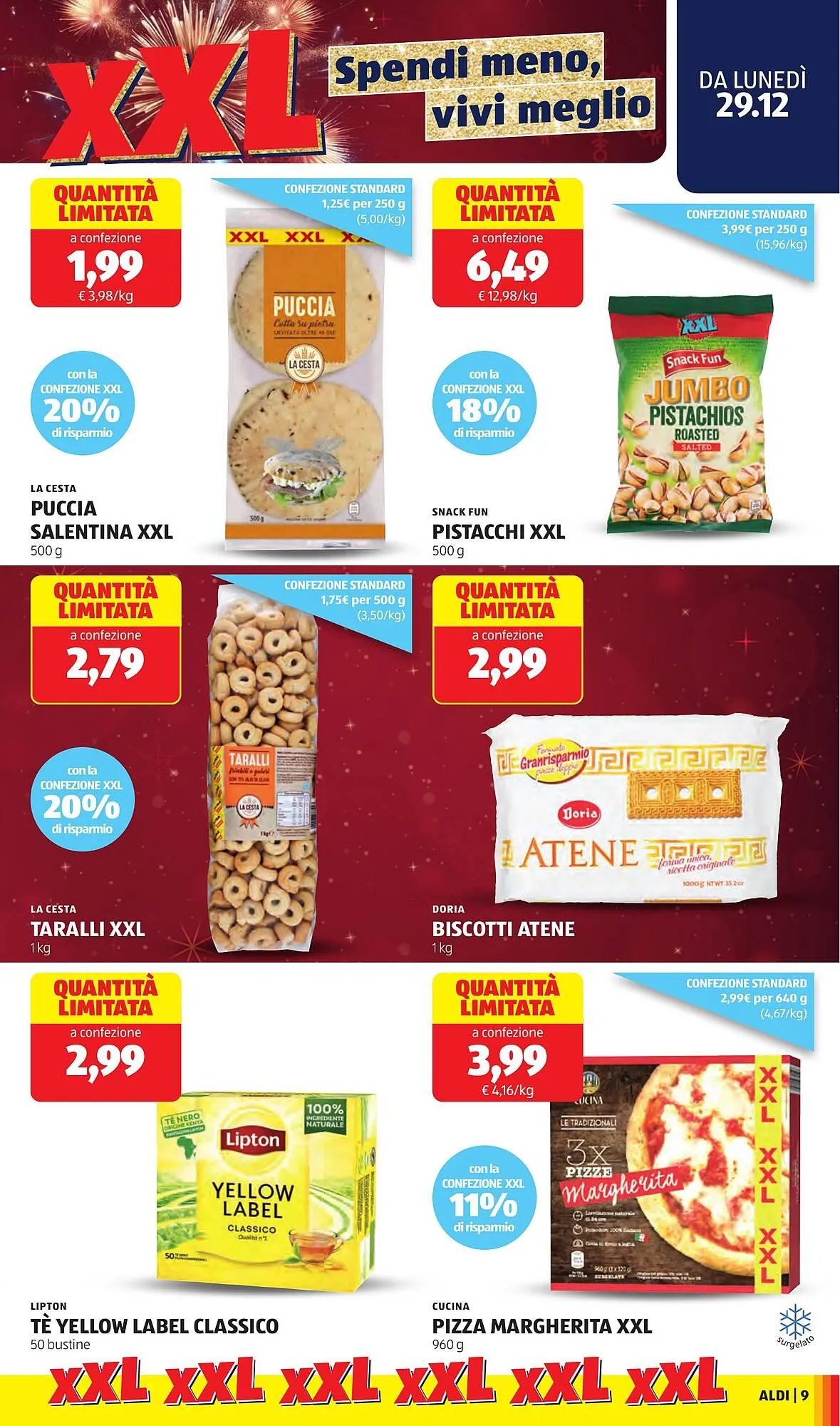 Volantino ALDI da 29 dicembre a 4 gennaio di 2026 - Pagina del volantino 9