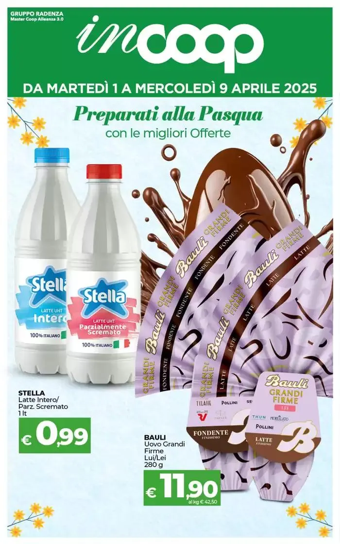 Preparati alla pasqua da 1 aprile a 9 aprile di 2025 - Pagina del volantino 2