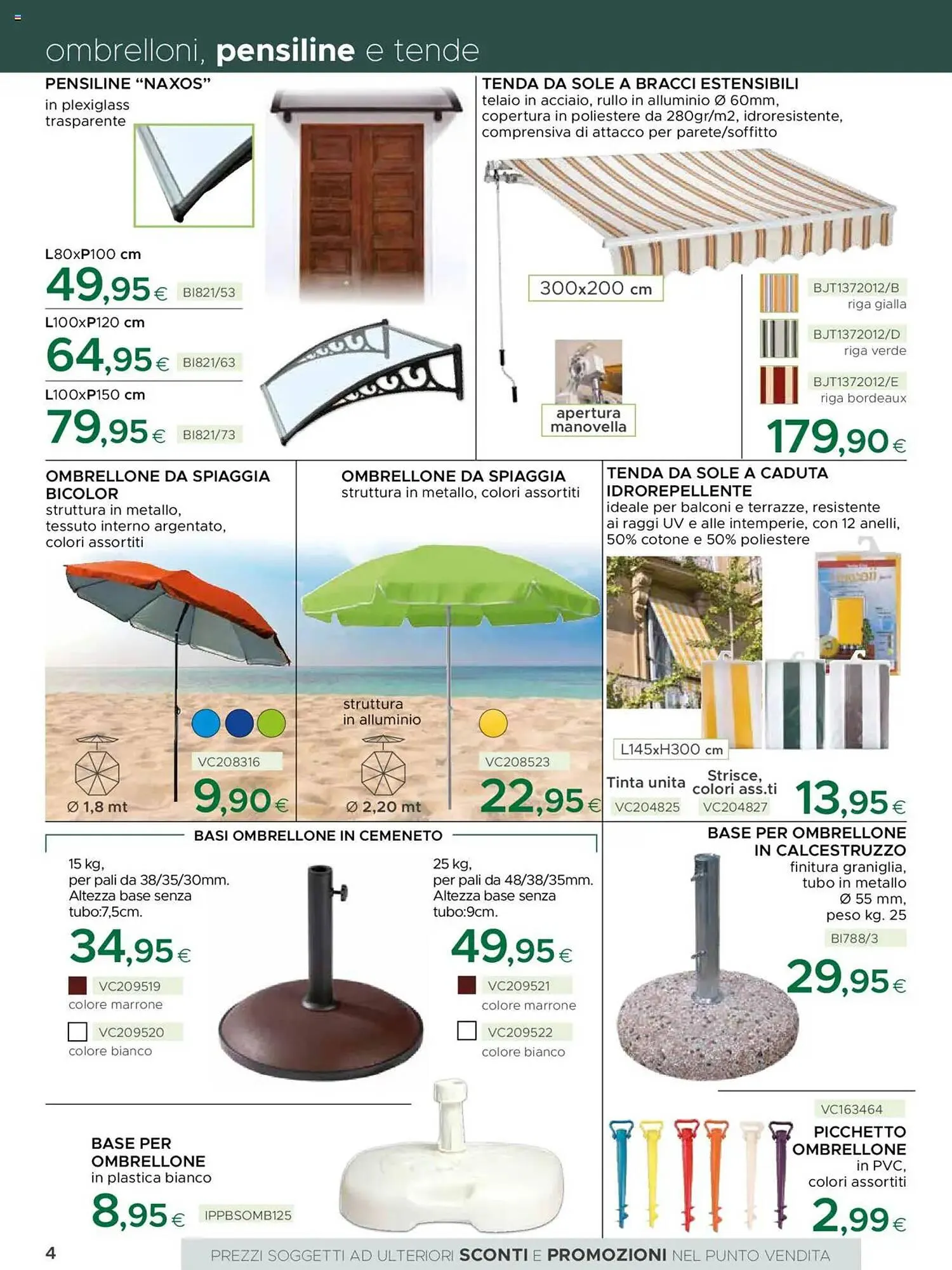 Volantino La Prealpina da 26 maggio a 10 agosto di 2025 - Pagina del volantino 4