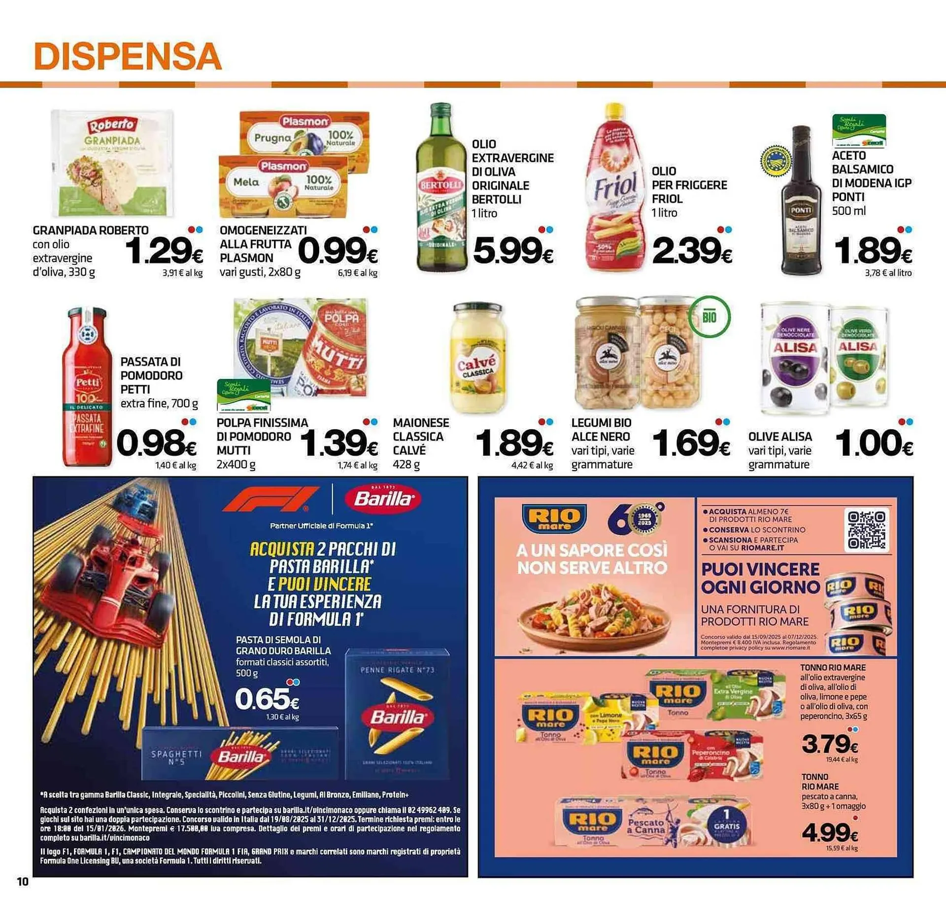 Volantino Superconti da 23 ottobre a 5 novembre di 2025 - Pagina del volantino 10