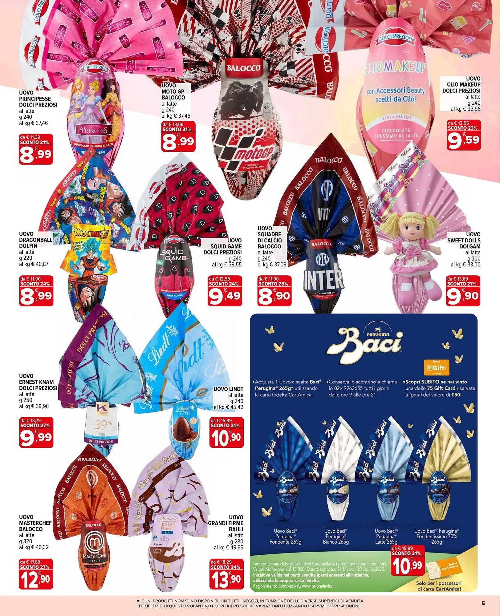 Volantino Iperal da 9 aprile a 22 aprile di 2025 - Pagina del volantino 5
