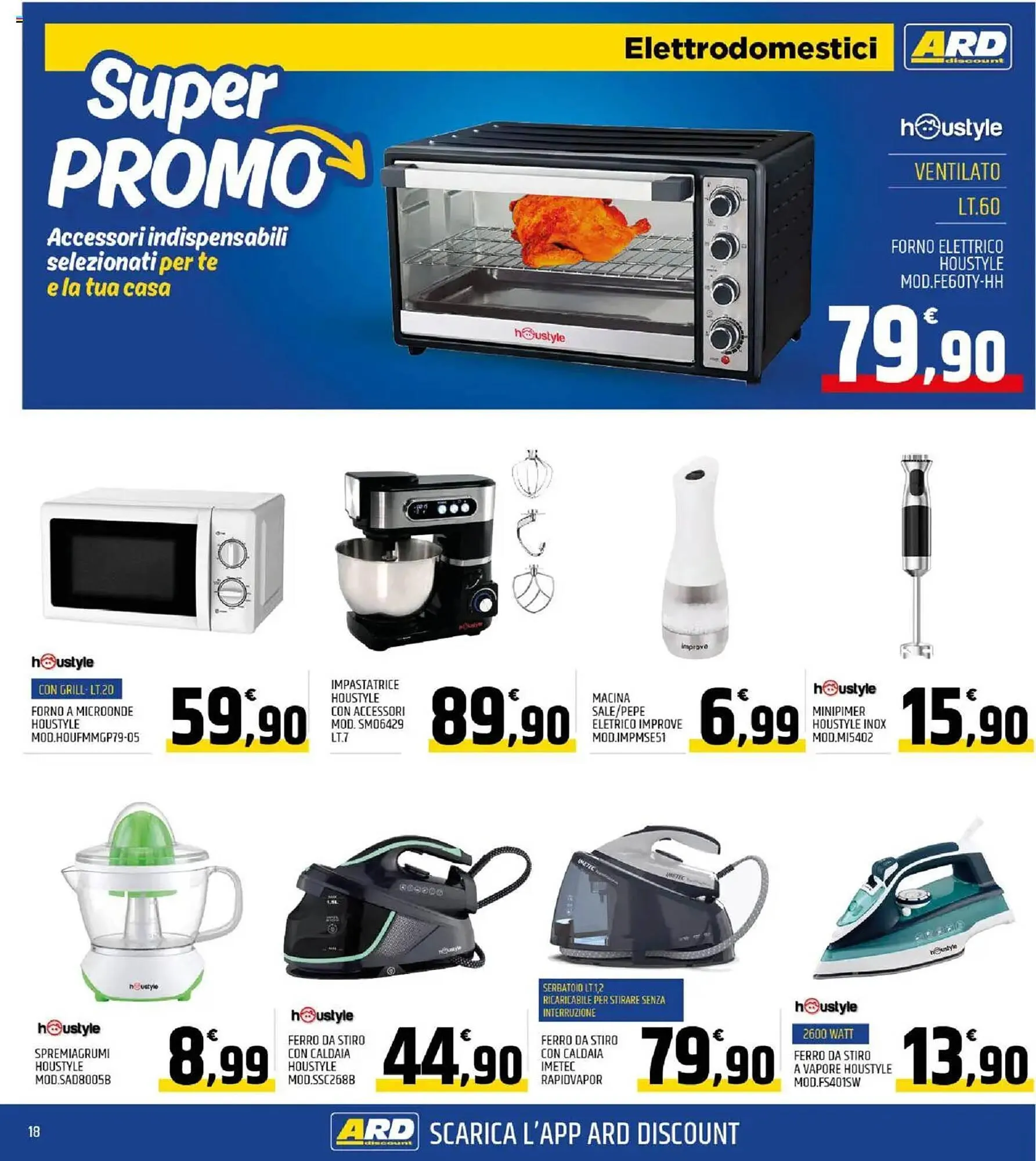 Volantino Ard Discount da 7 luglio a 16 luglio di 2025 - Pagina del volantino 18