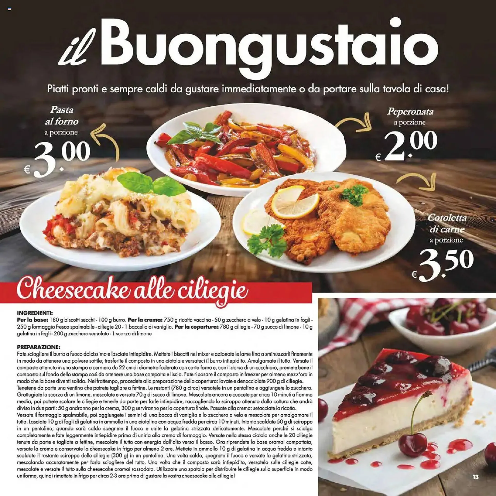 Volantino Gourmet Déco da 3 giugno a 12 giugno di 2025 - Pagina del volantino 13