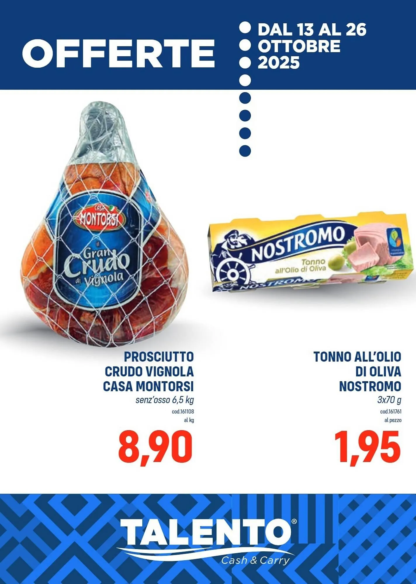 Volantino Talento Professional Store da 13 ottobre a 26 ottobre di 2025 - Pagina del volantino 1