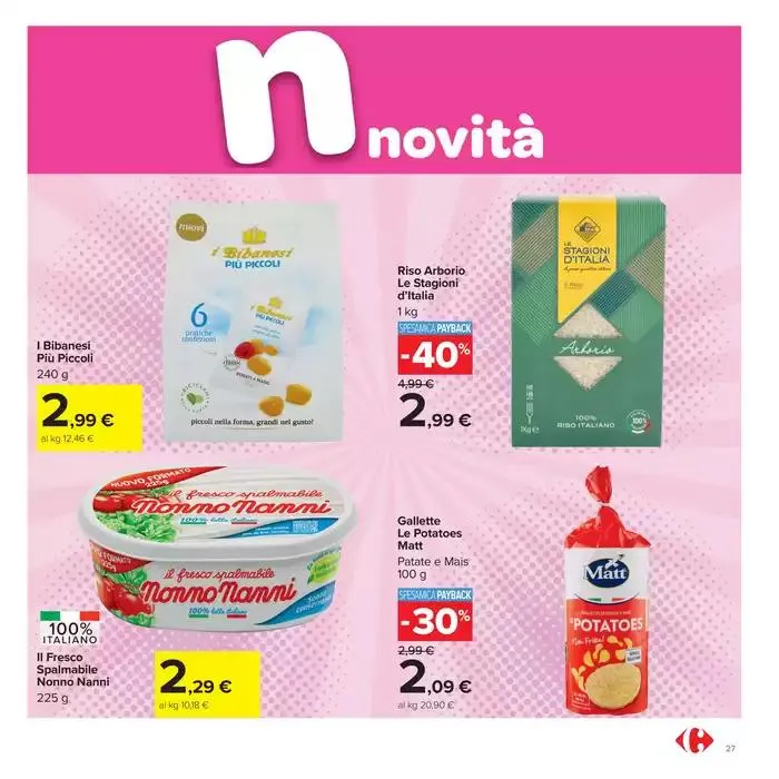 Collezione i puffi da 5 maggio a 15 maggio di 2025 - Pagina del volantino 27