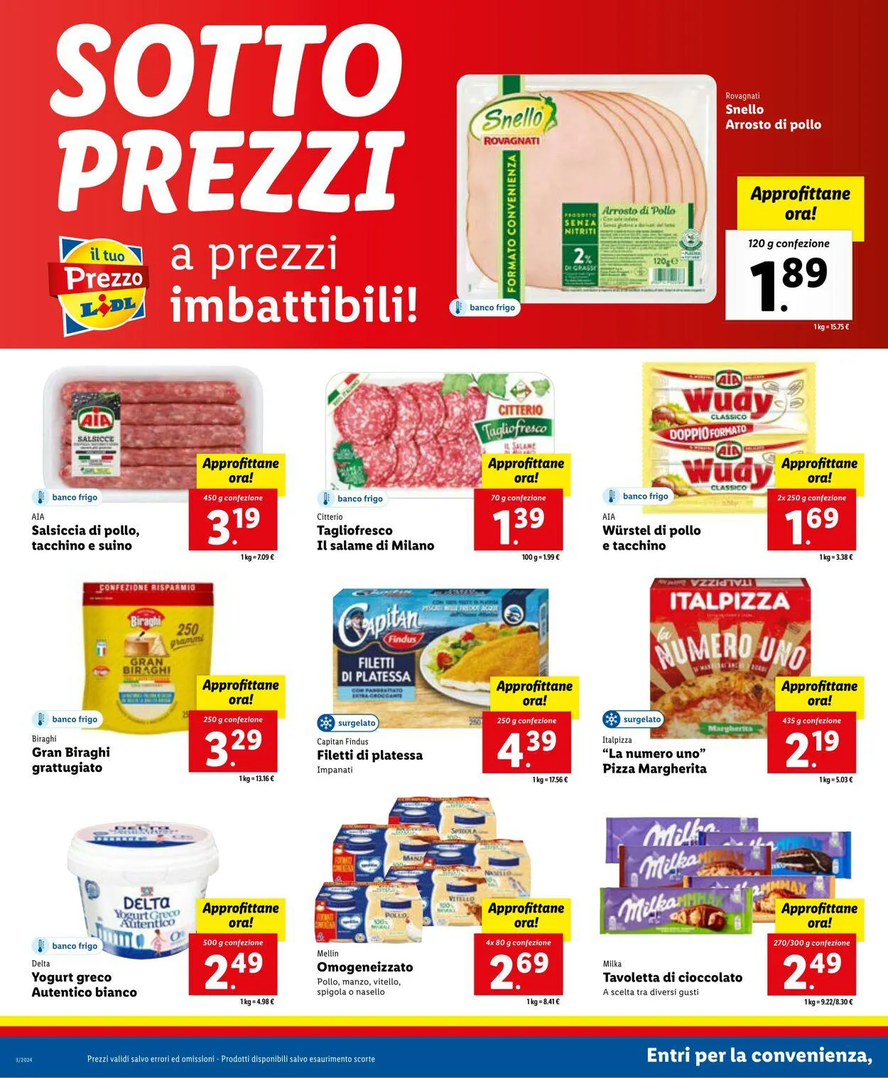 Lidl Volantino attuale da 15 gennaio a 21 gennaio di 2024 - Pagina del volantino 4