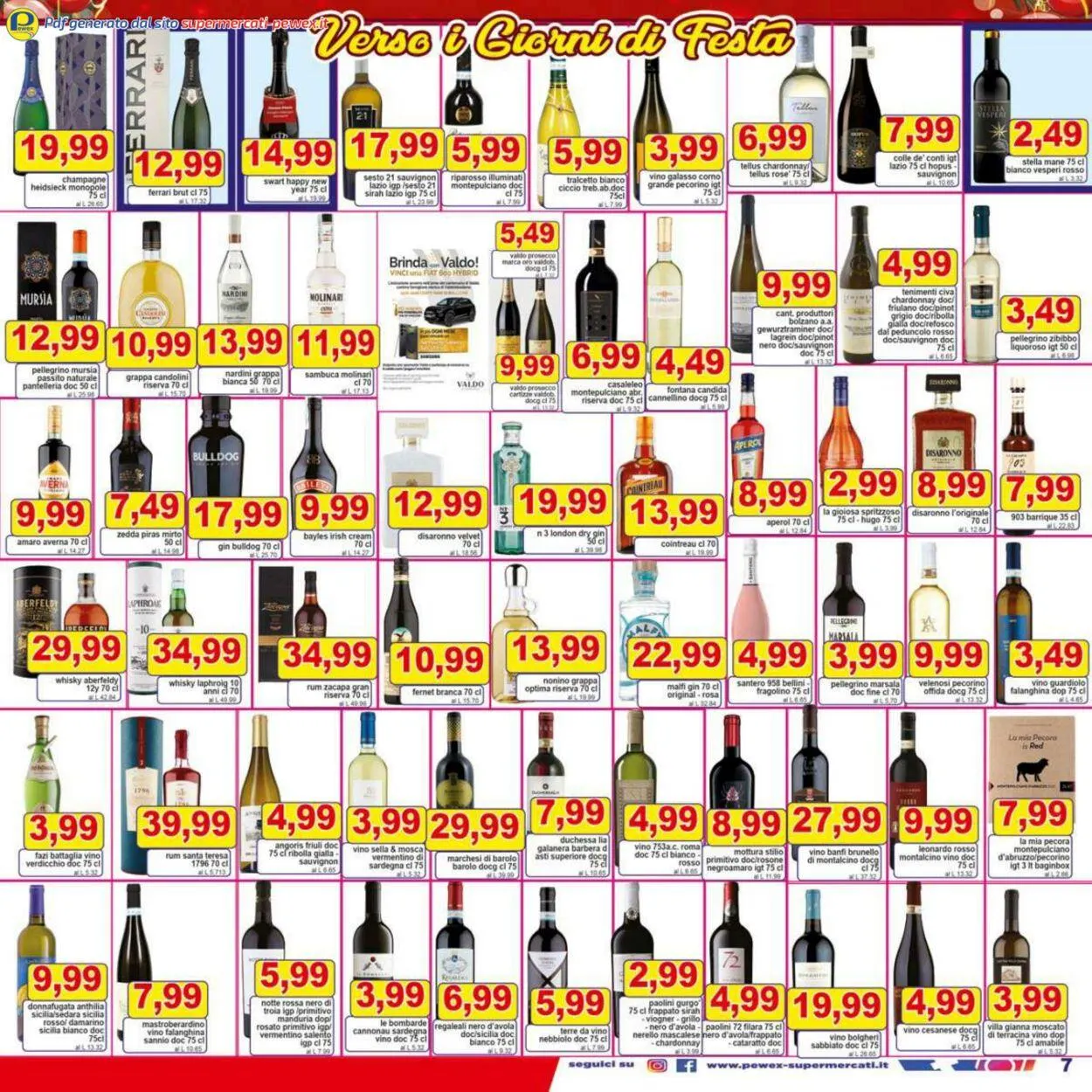 Pewex Volantino attuale da 12 gennaio a 26 gennaio di 2026 - Pagina del volantino 7